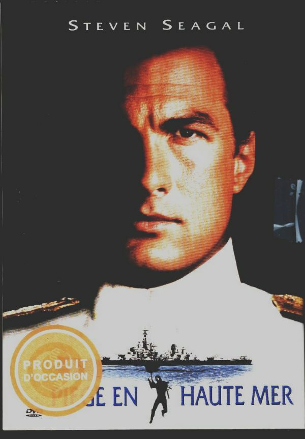 Livrenpoche : Piège en haute mer - Andrew Davis - DVD