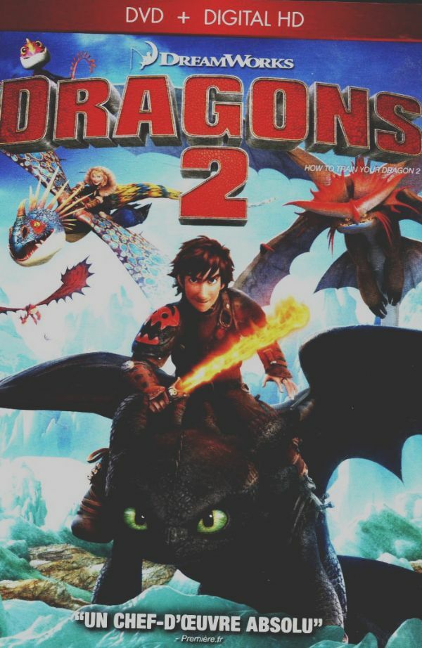 Livrenpoche : Dragons 2 - XXX - DVD
