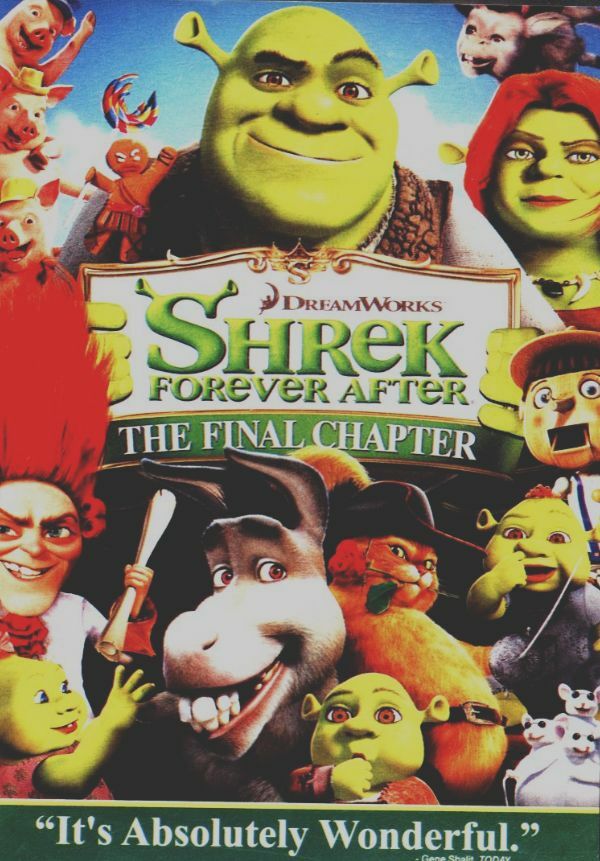 Livrenpoche : Shrek: The Final Chapter - XXX - DVD