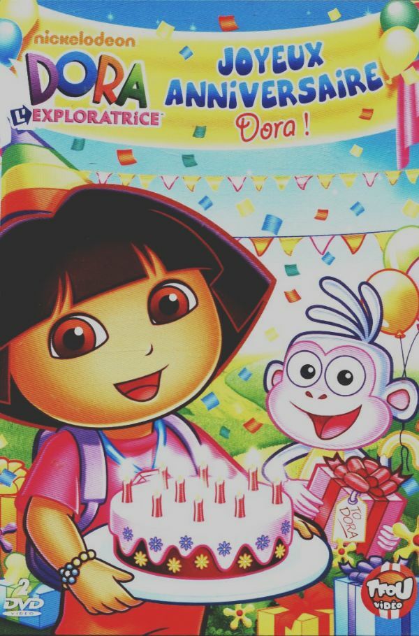 Livrenpoche : Joyeux Anniversaire Dora L'exploratrice - XXX - DVD