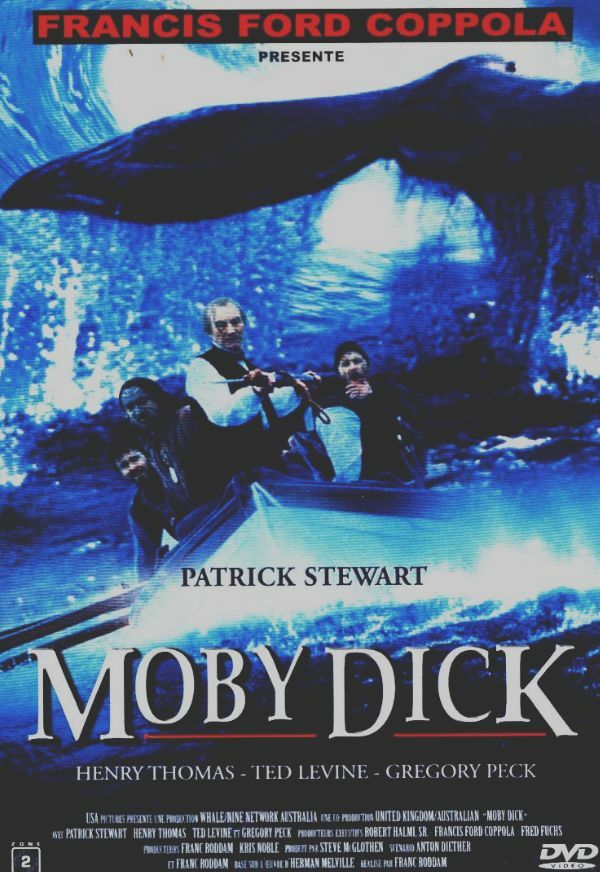 Livrenpoche : Moby Dick - XXX - DVD