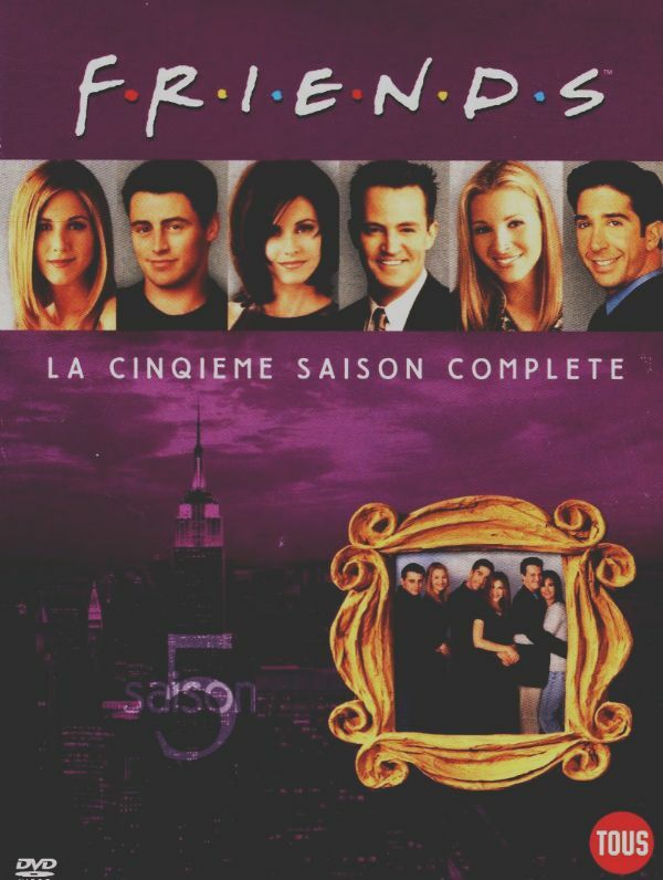 Livrenpoche : Friends - Saison 5 : Intégrale 24 épisodes - plusieurs - DVD