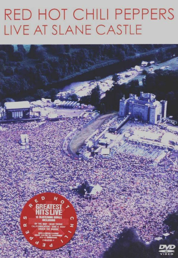 Livrenpoche : Red Hot Chili Peppers : Live at Slane Castle (2003) - Nick Wickham, Red Hot Chili Peppers - DVD