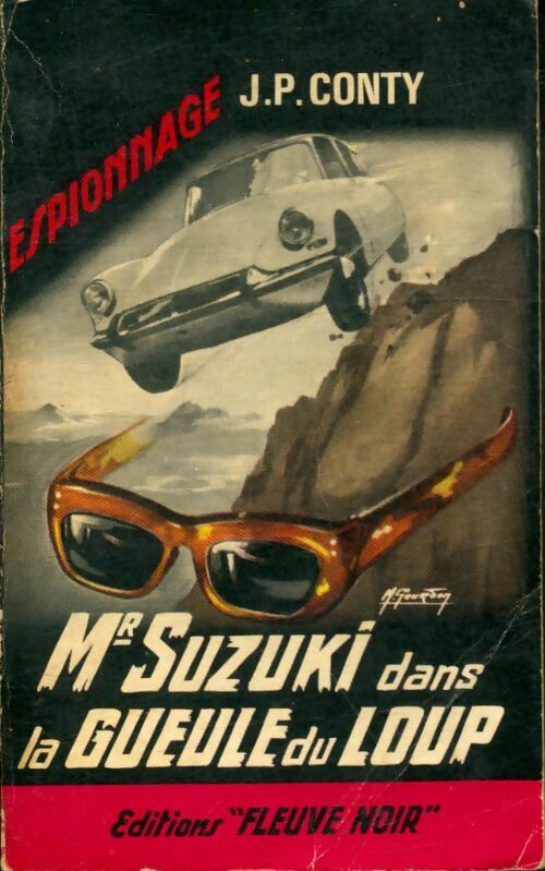 Livrenpoche : Mr Suzuki dans la gueule du loup - Jean-Pierre Conty - Livre