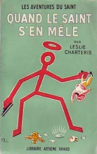 Livrenpoche : Quand le Saint s'en mêle - Leslie Charteris - Livre