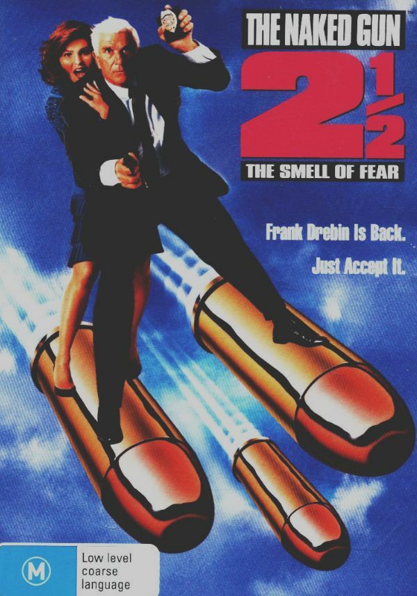 Livrenpoche : The Naked Gun- 2 1/2 - XXX - DVD