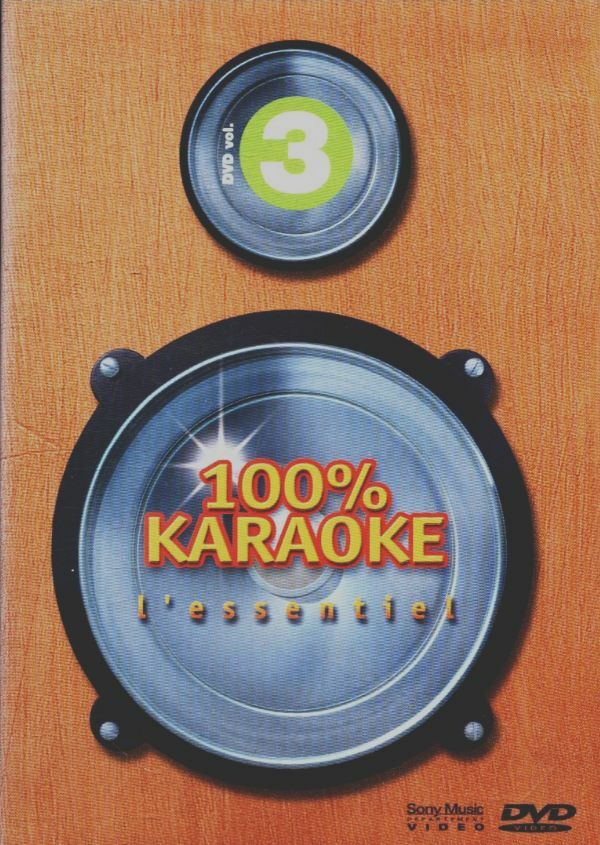Livrenpoche : 100 % Karaoké - Vol.3 - XXX - DVD