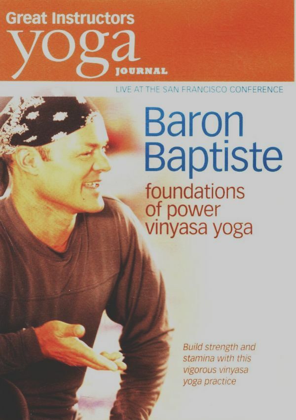 Livrenpoche : Yoga Journal: Baron Baptiste Foundations of Power - XXX - DVD