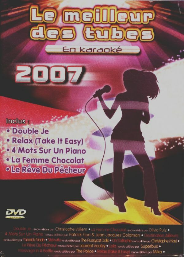 Livrenpoche : Le Meilleur des Tubes en Karaoké 2007 - XXX - DVD