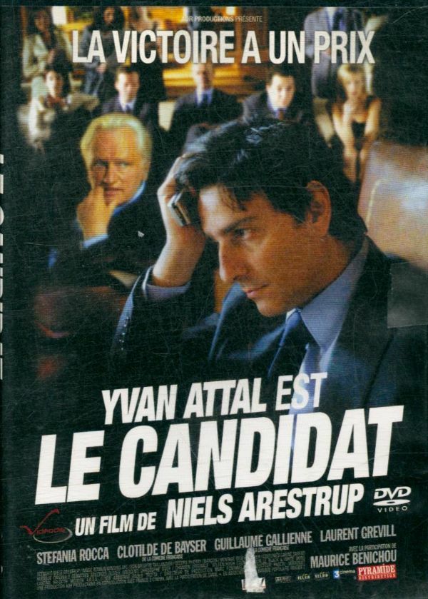 Livrenpoche : Le candidat - Niels Arestrup - DVD