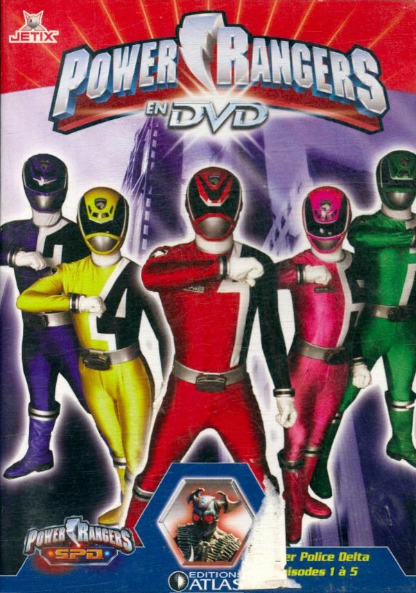 Livrenpoche : Power Rangers Super Police Delta - XXX - DVD