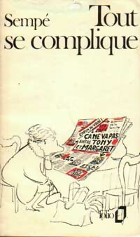 Livrenpoche : Tout se complique - Sempé - Livre