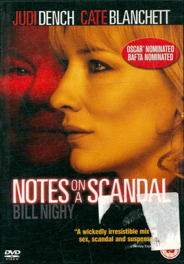 Livrenpoche : Notes on a scandal - Richard Eyre - DVD