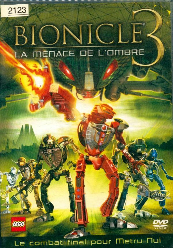 Livrenpoche : Bionicle 3 "La menace de l'ombre" - XXX - DVD