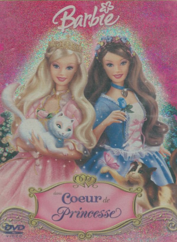 Livrenpoche : Barbie Coeur De Princesse - William Lau - DVD