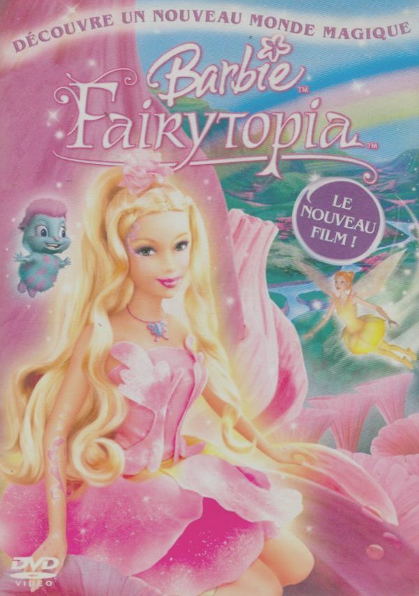 Livrenpoche : Barbie : Fairytopia - William Lau, Walter P. Martishius - DVD