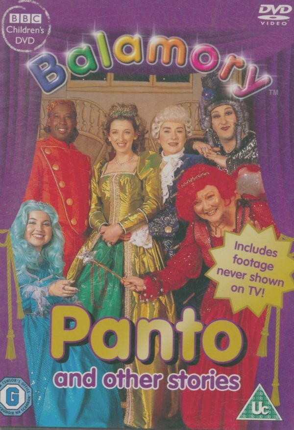 Livrenpoche : Balamory - Panto And Other Stories - XXX - DVD