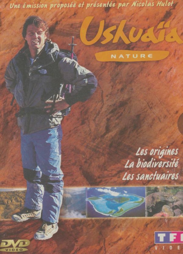 Livrenpoche : Ushuaïa Nature,- Coffret 3 DVD Origines, Biodivesité, Sanctuaires - XXX - DVD
