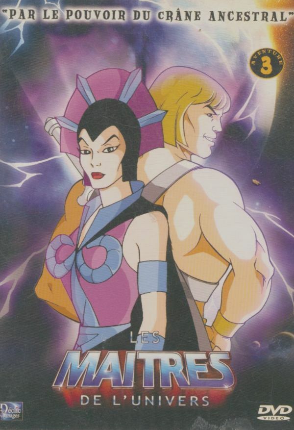 Livrenpoche : Les maitres de l'univers vol 3 - XXX - DVD
