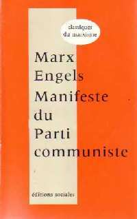 Livrenpoche : Le manifeste du parti communiste - Friedrich Engels - Livre