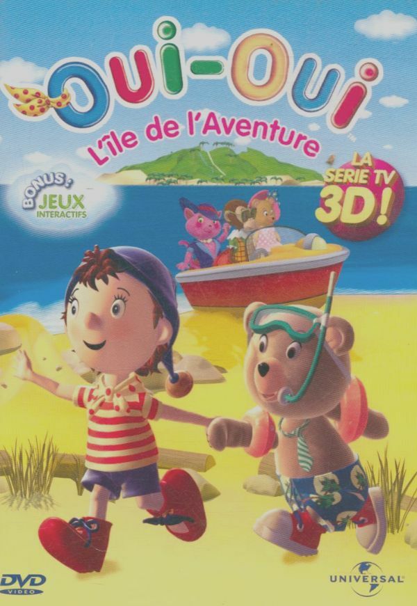 Livrenpoche : Oui-Oui et l'ile de l'aventure - XXX - DVD