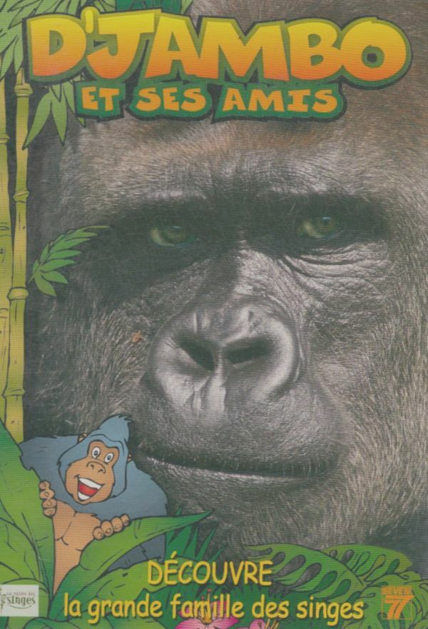 Livrenpoche : Djambo et ses amis - XXX - DVD