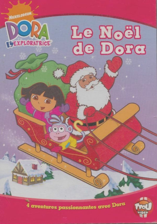 Livrenpoche : L'exploratrice-Vol. 6 : Le Noël de Dora - XXX - DVD