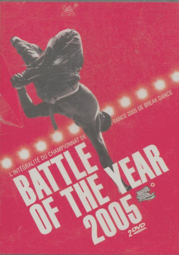 Livrenpoche : Battle of the year : France 2005 - XXX - DVD