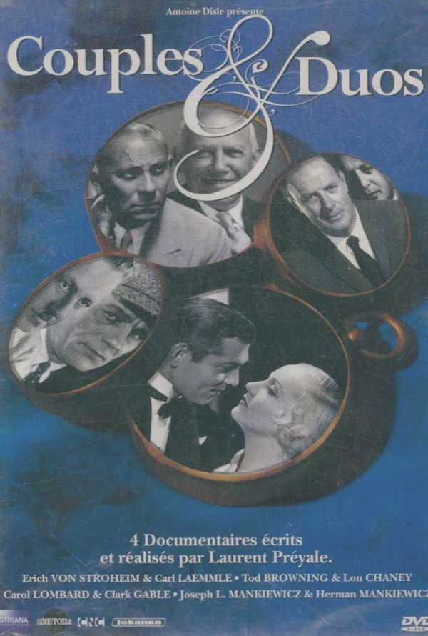 Livrenpoche : Couples & Duos : Von Stroheim & Laemmle (+ 3 Autres sujets) - Laurent Preyale - DVD