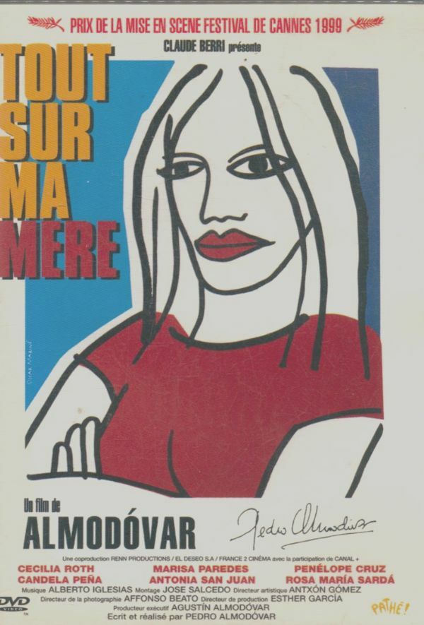 Livrenpoche : Tout sur ma mère - XXX - DVD