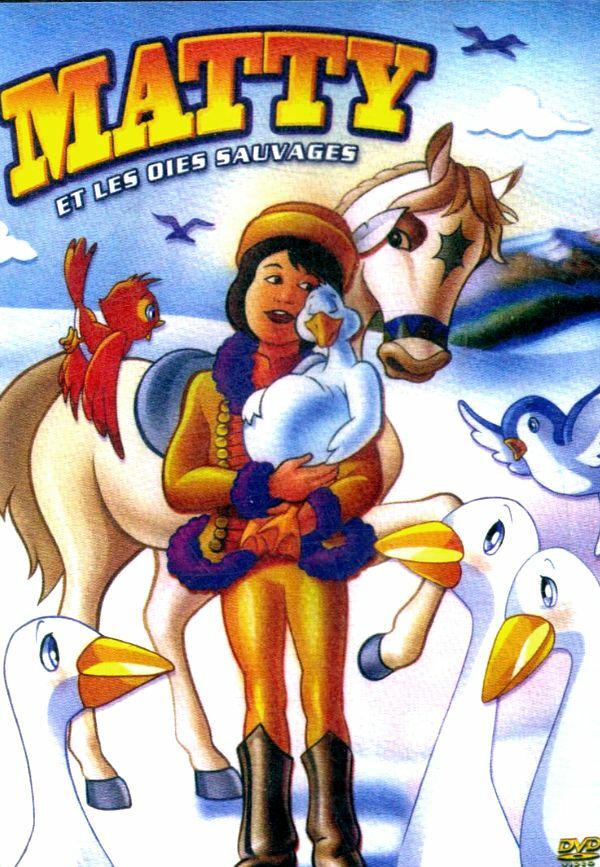 Livrenpoche : Matty et les oies sauvages - XXX - DVD