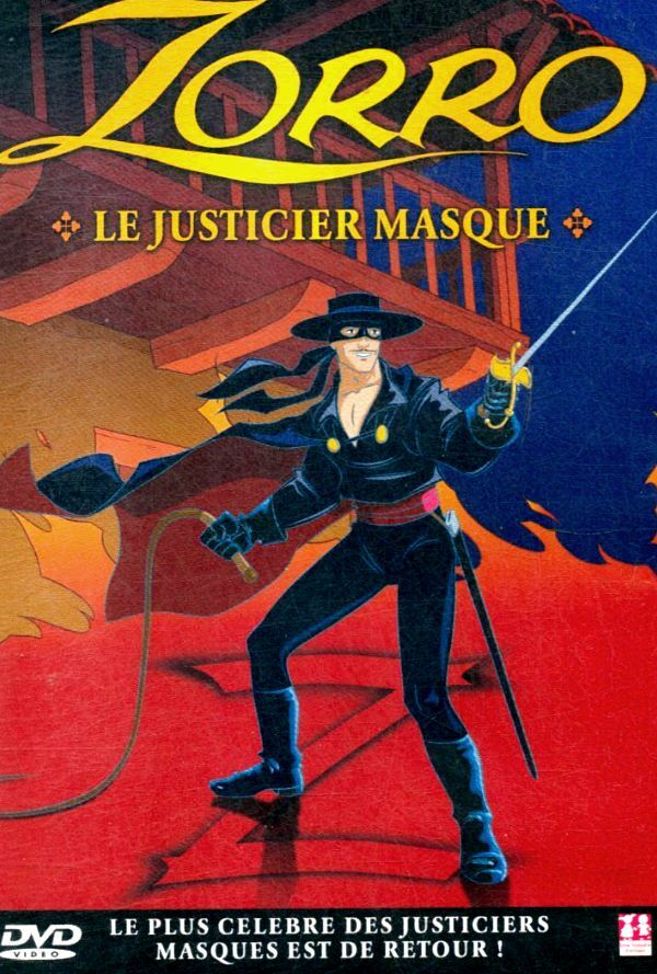 Livrenpoche : Zorro Le Justicier Masqué - XXX - DVD