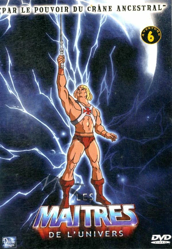 Livrenpoche : Les maîtres de l'Univers aventure 6 - XXX - DVD