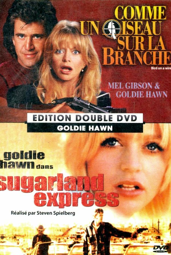 Livrenpoche : Coffret Goldie hawn : Comme Un Oiseau sur la Branche / Sugarland Express - Steven Spielberg, John Badham - DVD