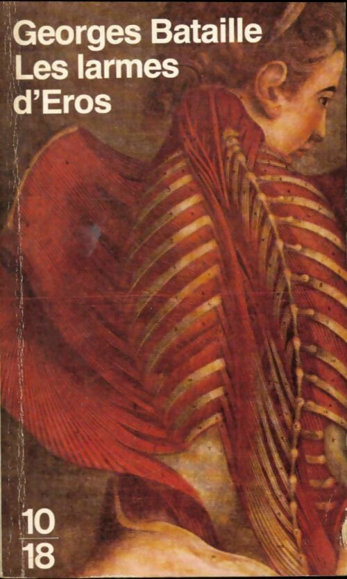 Livrenpoche : Les larmes d'Eros - Bataille - Livre