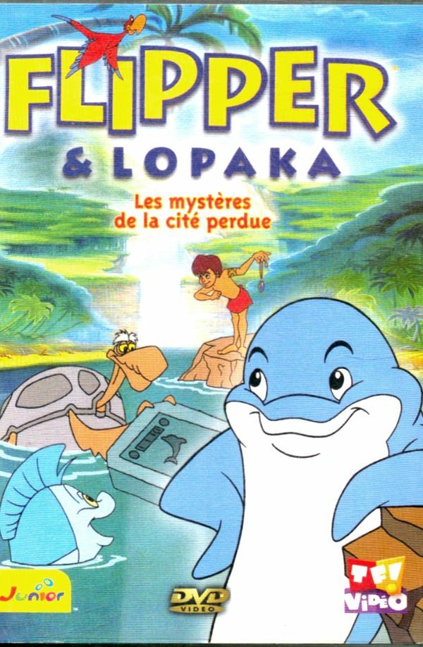 Livrenpoche : Flipper & Lopaka-1-Les mystères de la cité Perdue - XXX - DVD