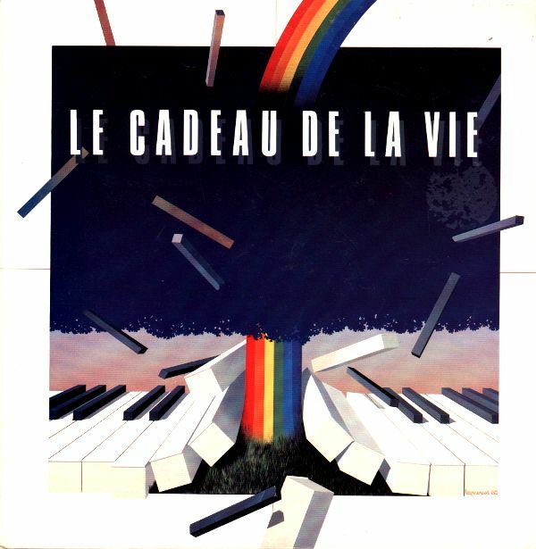 Livrenpoche : Le cadeau de la vie 1985 - Collectif - Vinyle