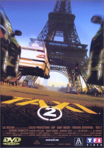 Livrenpoche : Taxi 2 - Gérard Krawczyk - DVD