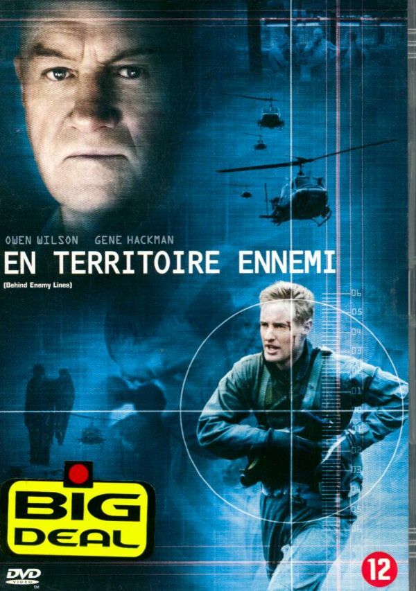 Livrenpoche : En territoire Ennemi - Moore,John - DVD
