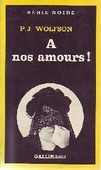 Livrenpoche : A nos amours - P.-J. Wolfson - Livre