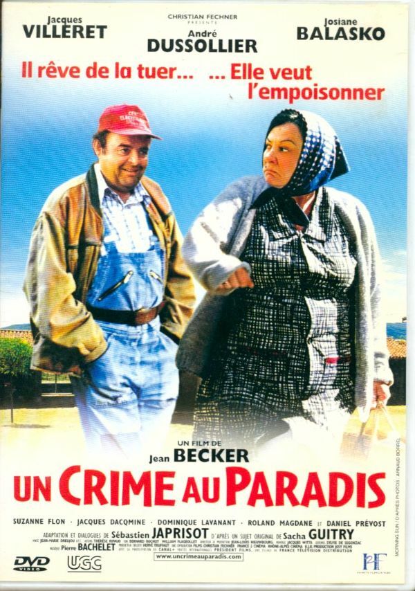Livrenpoche : Un crime au paradis - XXX - DVD