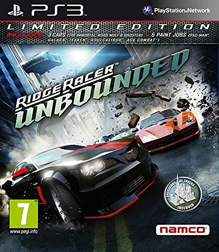 Livrenpoche : Ridge Racer : Unbounded - édition limitée - - jeuVideo