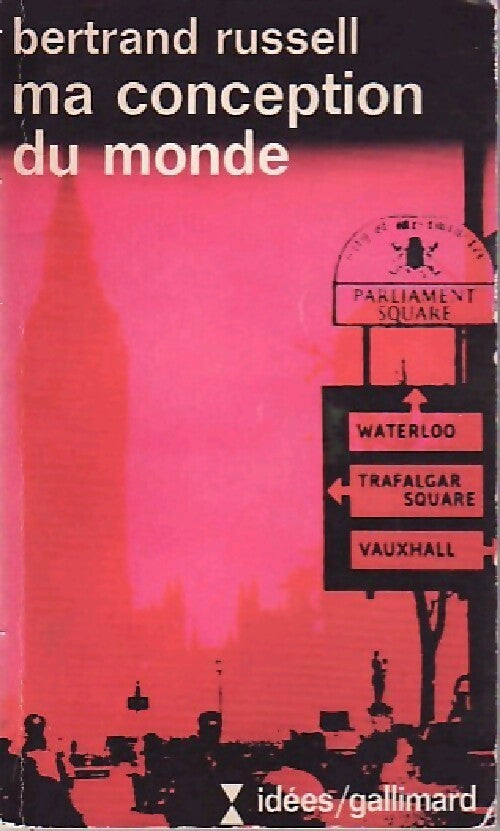 Livrenpoche : Ma conception du monde - Bertrand Russell - Livre