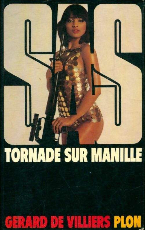 Livrenpoche : Tornade sur Manille - Gérard De Villiers - Livre