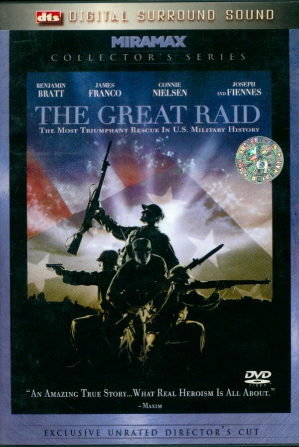 Livrenpoche : The great raid - XXX - DVD