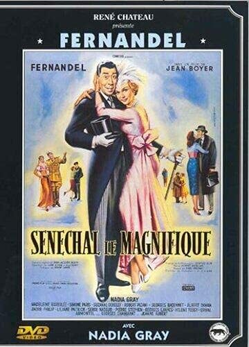Livrenpoche : Sénéchal le magnifique - Jean Boyer - DVD