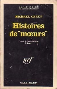 Livrenpoche : Histoires de moeurs - Michael Carey - Livre