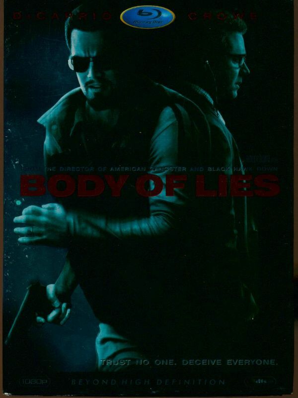 Livrenpoche : Body of lies - XXX - DVD