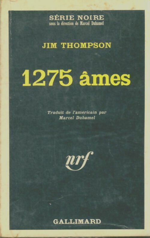 Livrenpoche : 1275 âmes - Jim Thompson - Livre