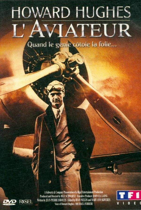 Livrenpoche : Howard Hughes, l'aviateur - Bill Schwartz - DVD